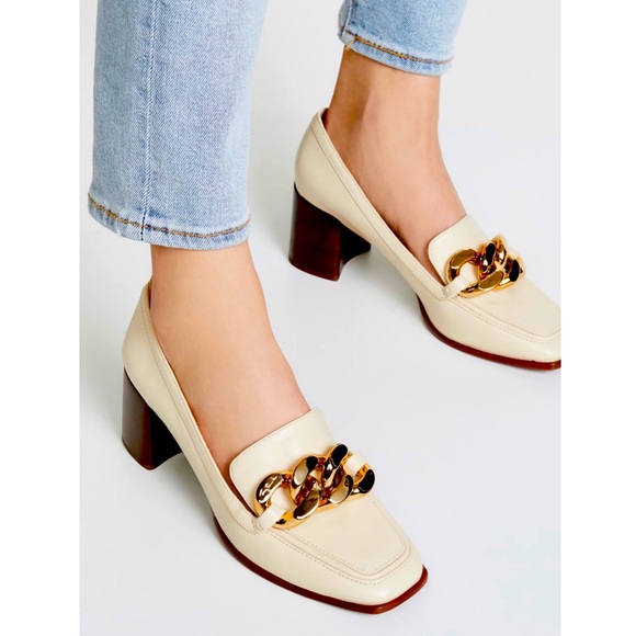 Tory Burch Shoes - TORY BURCH Adrien 65mm Loafers Dulce de Leche 8